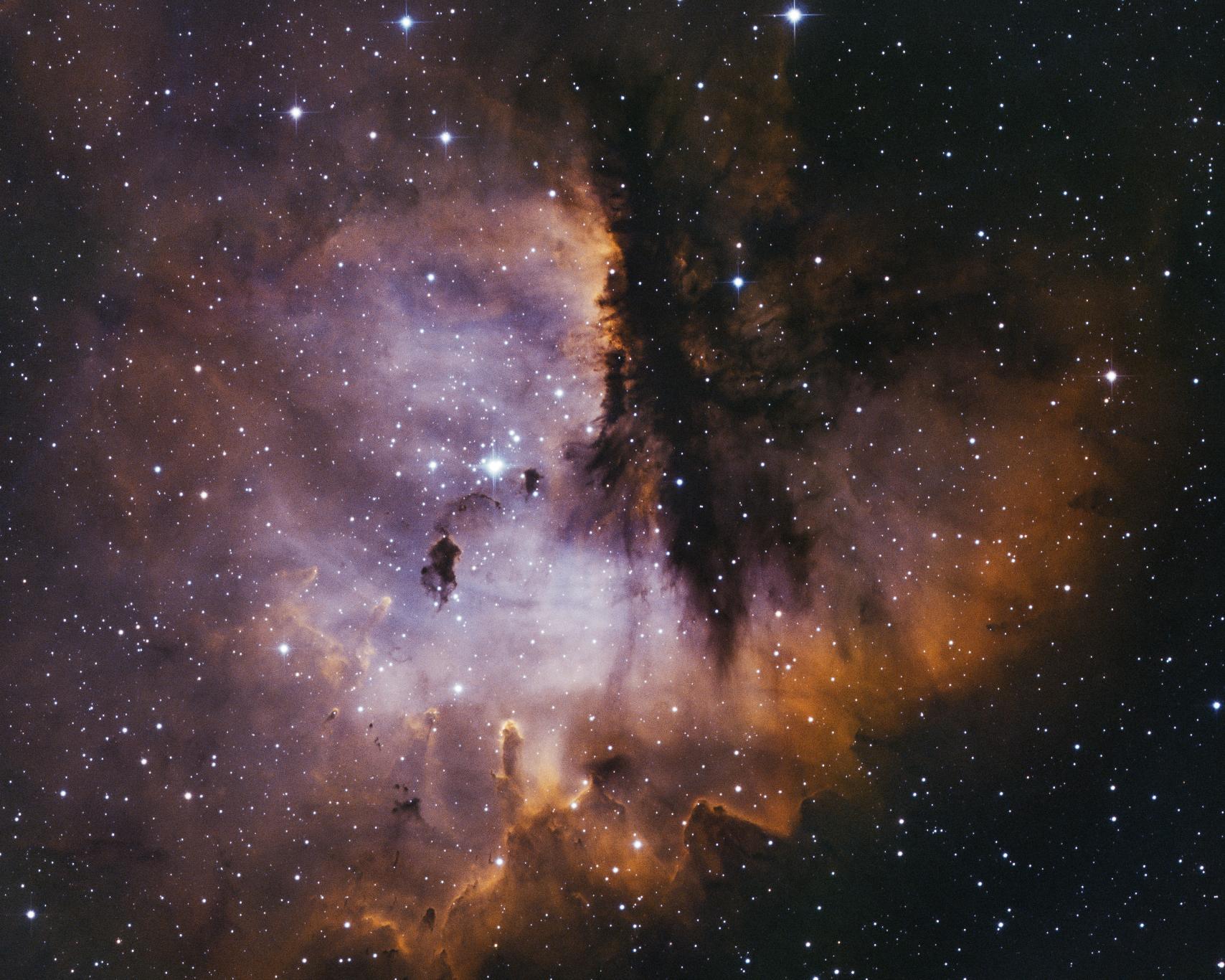 Pacman Nebula